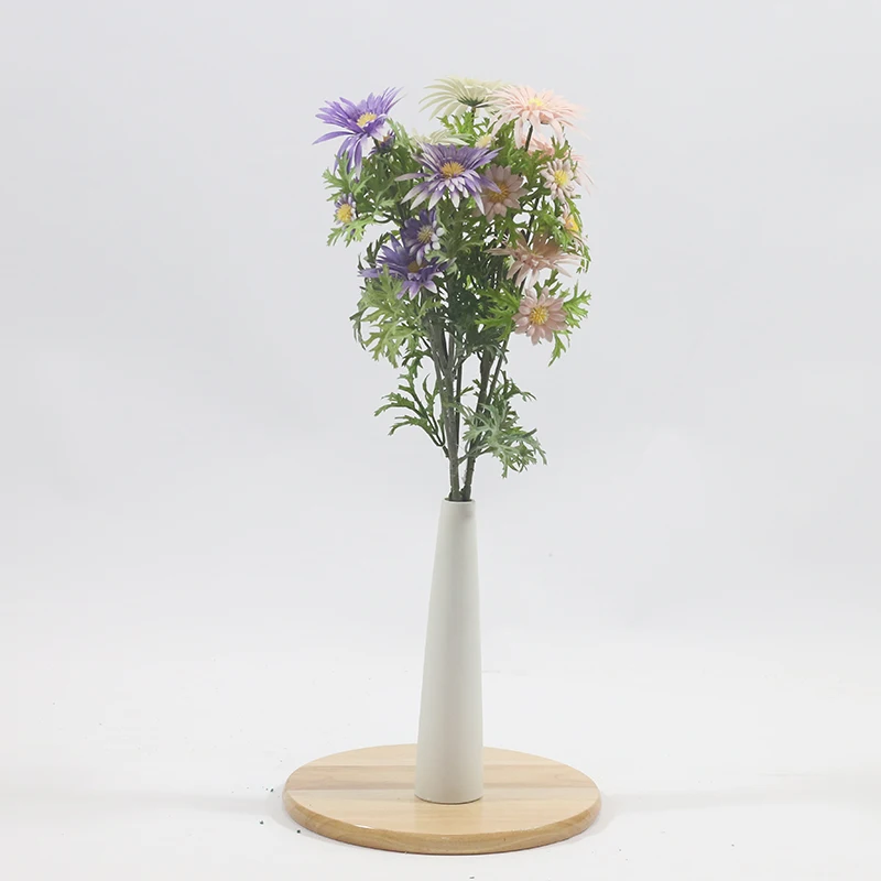 

65cm 3 Color Astre Amrllus Plant Bonsai Plastic Material Wedding Interior Decoration Handmade Artificial Flowers Eternal Flower