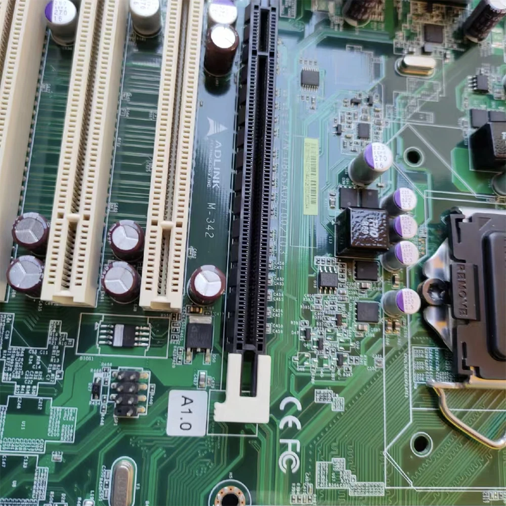 Двойной порт Ethernet 08GSAQ 67002103 Материнская плата промышленного управления M-342 Q67 для