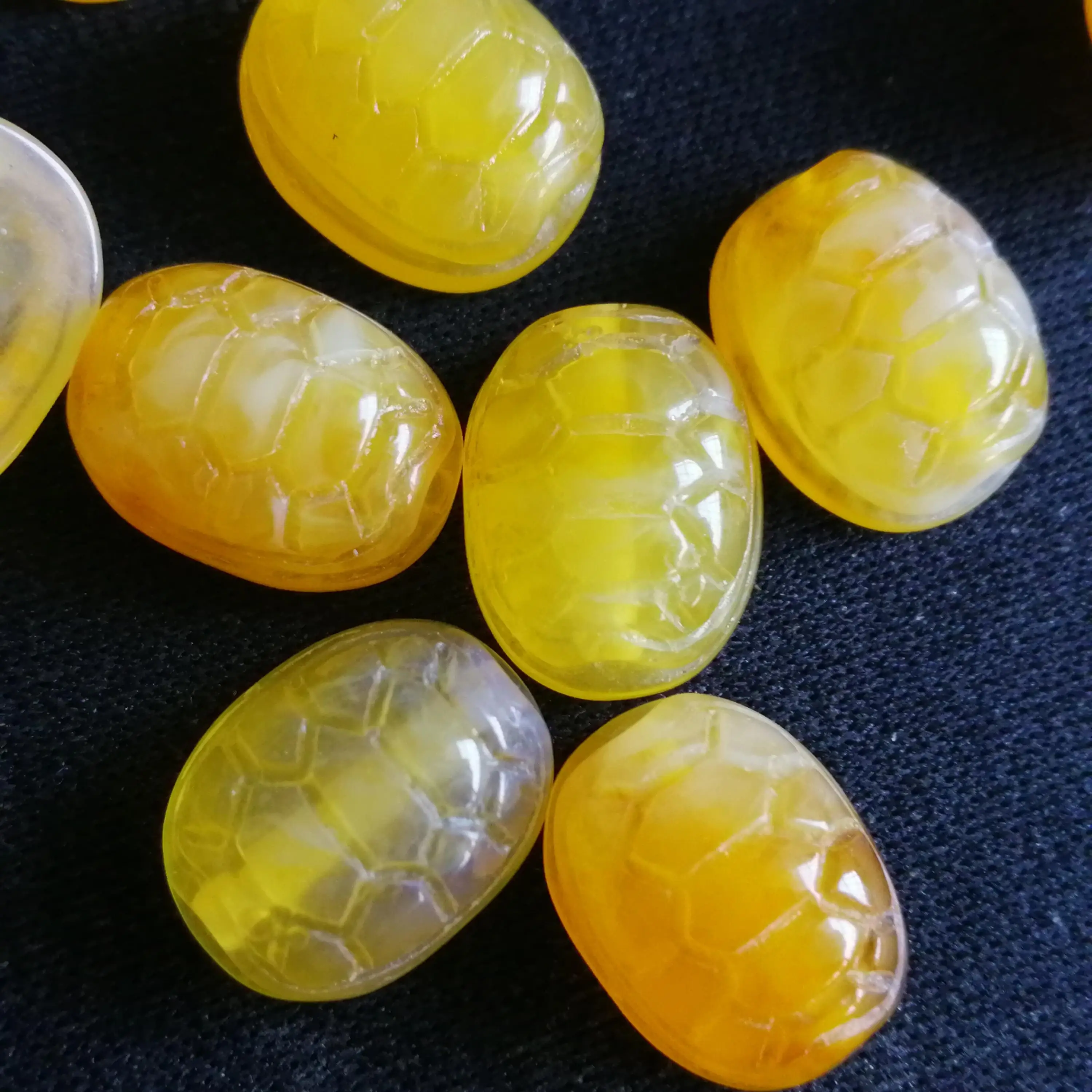 

7.5*11*17mm Natural Baltic Amber Tortoise Shell Beads For Jewelry Making Diy Bracelet Necklace Charms Beeswax Bead Accessories