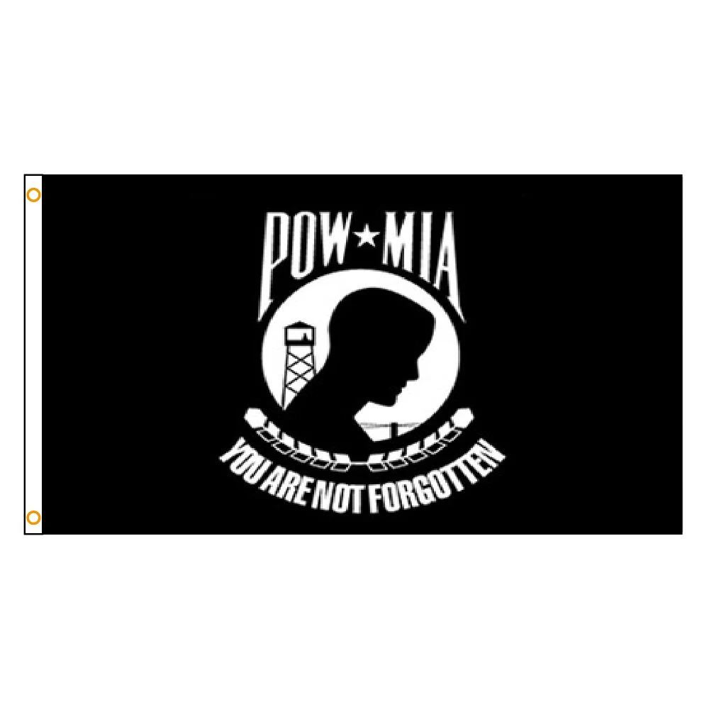 

90x150 cm You are Not Forgotten Prisoner of War POW MIA Flag For Decoration