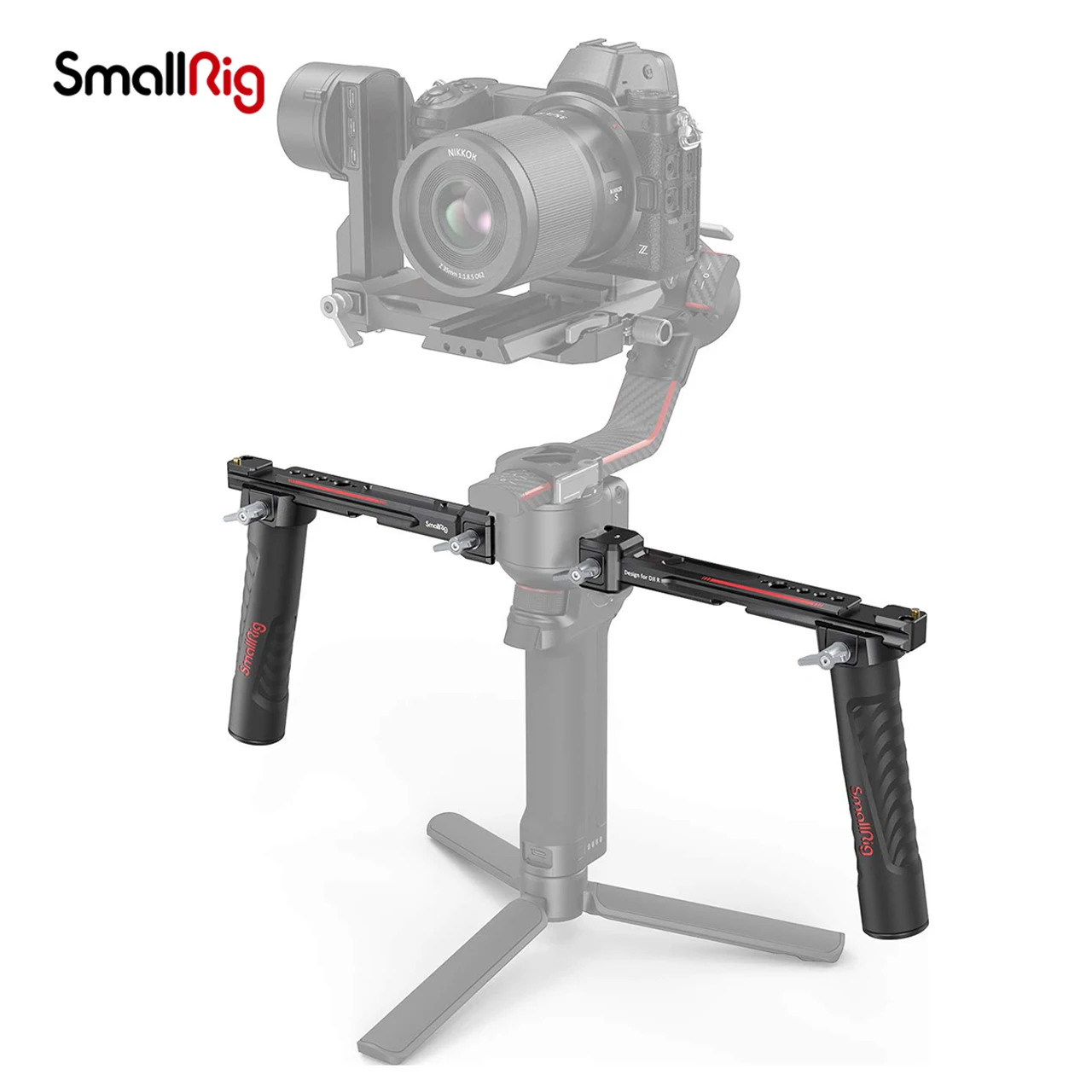 SMALLRIG регулируемая ручка с двойной рукояткой для DJI RS 2 /RSC 2/RS 3 / Pro карданный Ручной