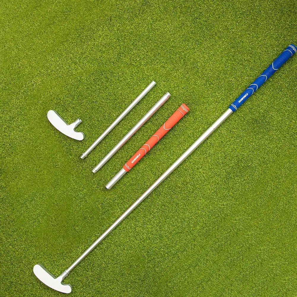 

3 Section Golf Putter Aluminum Alloy Portable Detachable Left Right Hand Double Sided Putter for Golf Practice Accessories