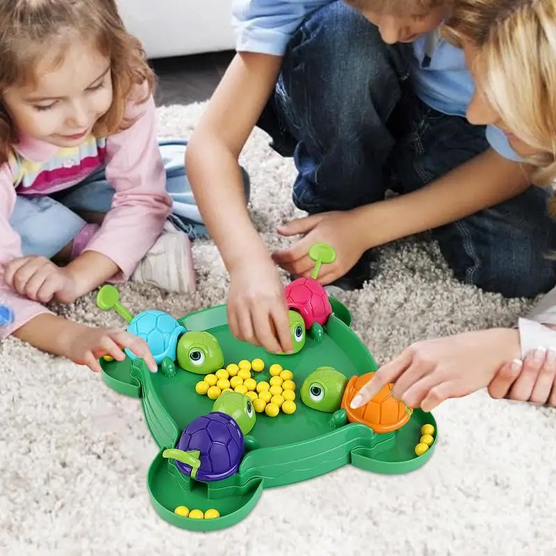 

Pacman Board Game Turtle Feeding Fun Game Hungry Turtle Board Game Intense Game Of Quick Reflexes Pre-School Game For Kids Board