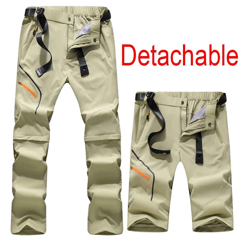Men Pants Quick-drying Outdoor Fishing 