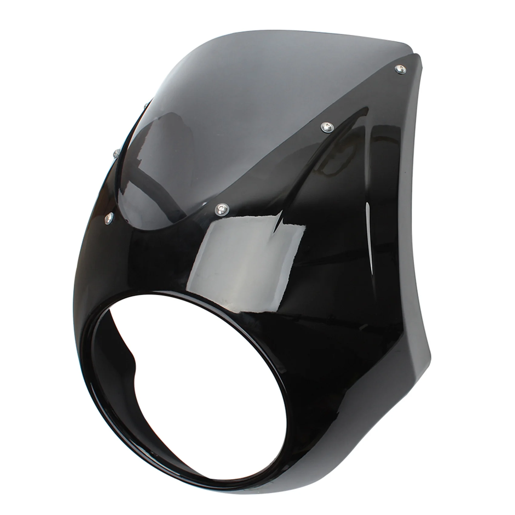 

Smoky Black Motorcycle Light Windshield Front Cowl Headlight Fairing Cover for R18 2020-2022