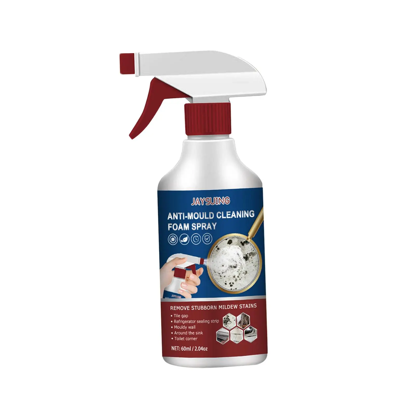 

Home Applicance Order Remover Maintenance Foam Spray Cleaner for Kitchen Home Appliance