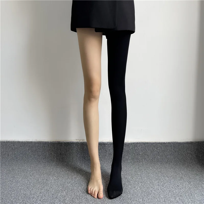 Women Slim Tights Compression Stockings Pantyhose Varicose Veins Fat Calorie Burn Leg Shaping Stovepipe Stocking Foot Care Tool