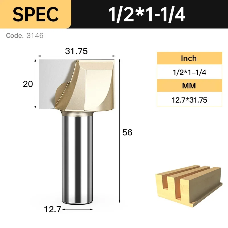 

LIDIAO 6/6,35/12,7 мм, чистка хвостовика, нижняя гравировальная фреза, твердосплавная фреза по дереву, концевая фреза, деревообрабатывающие инструменты
