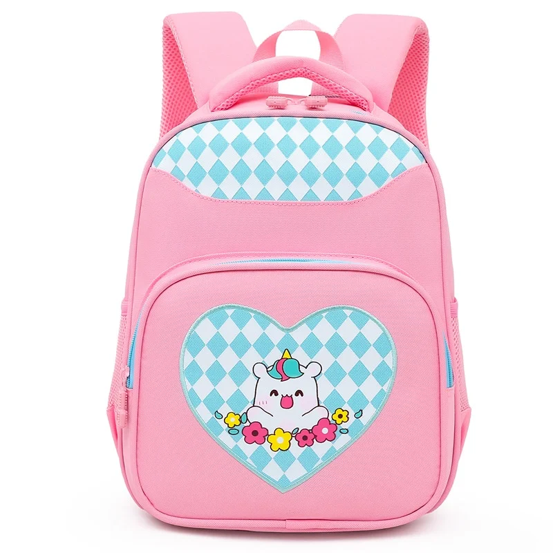 Primary School Students Cute Girls Unicorn Boys Dinosaur Bags Children Cartoon fashion Backpacks New Back To School all-match
