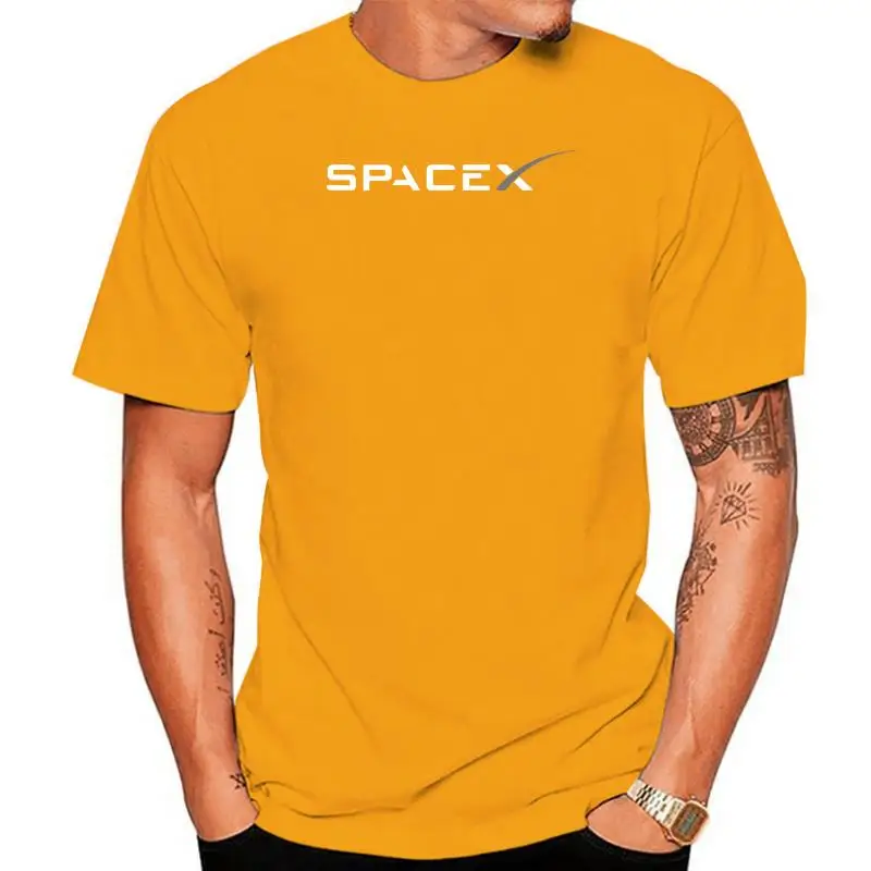 

Новинка, футболка SPACEX SPACE X с логотипом ELON, дизайн, размер от S до 5XL