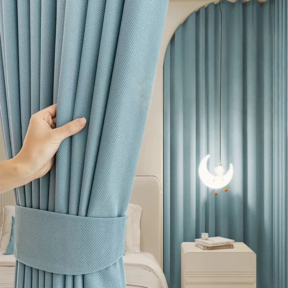 

Шторы из искусственного хлопка и льна CENTURyMiG