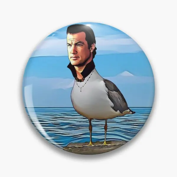 

Стивен Чайка в море Мягкая булавка для пуговицы подарок креативная брошь декор Металлическая Булавка для лацкана ювелирные изделия одежда модная женская забавная Милая любимая