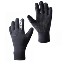 3mm neoprene diving gloves adult non slip warm stab proof underwater hunting gloves snorkeling fishing swimming wetsuit gloves