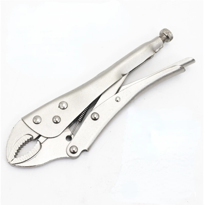 

4 in. Curved Jaw Locking Pliers Mini Locking Pliers