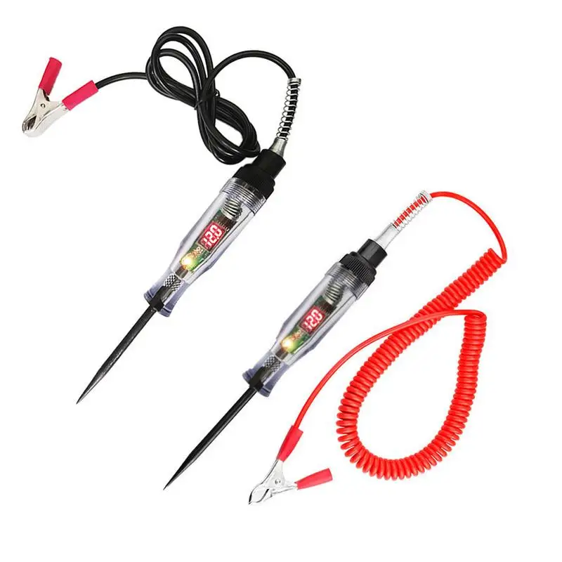 

3V To 70V Automotive Circuit Tester 3V To 70V DC Automotive Voltage Tester LED Digital Display Design Automotive Circuit Tester