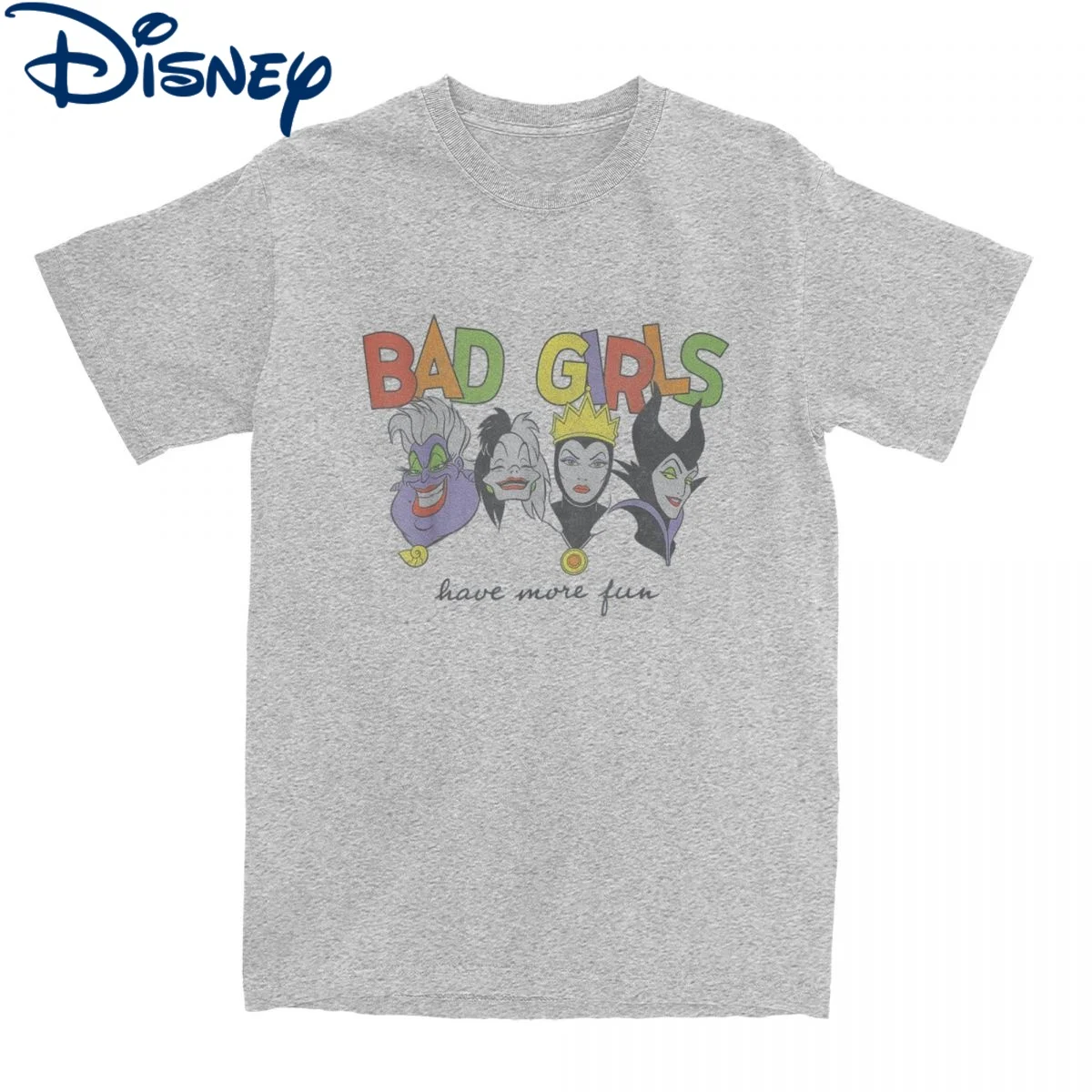 Веселые забавные мужские футболки с принцессой Диснея, 100% хлопок, футболки с круглым вырезом, Подарочная одежда
