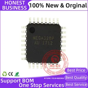 1pcs/lot 100% New original ATMEGA328P-AUR Microcontroller Chip