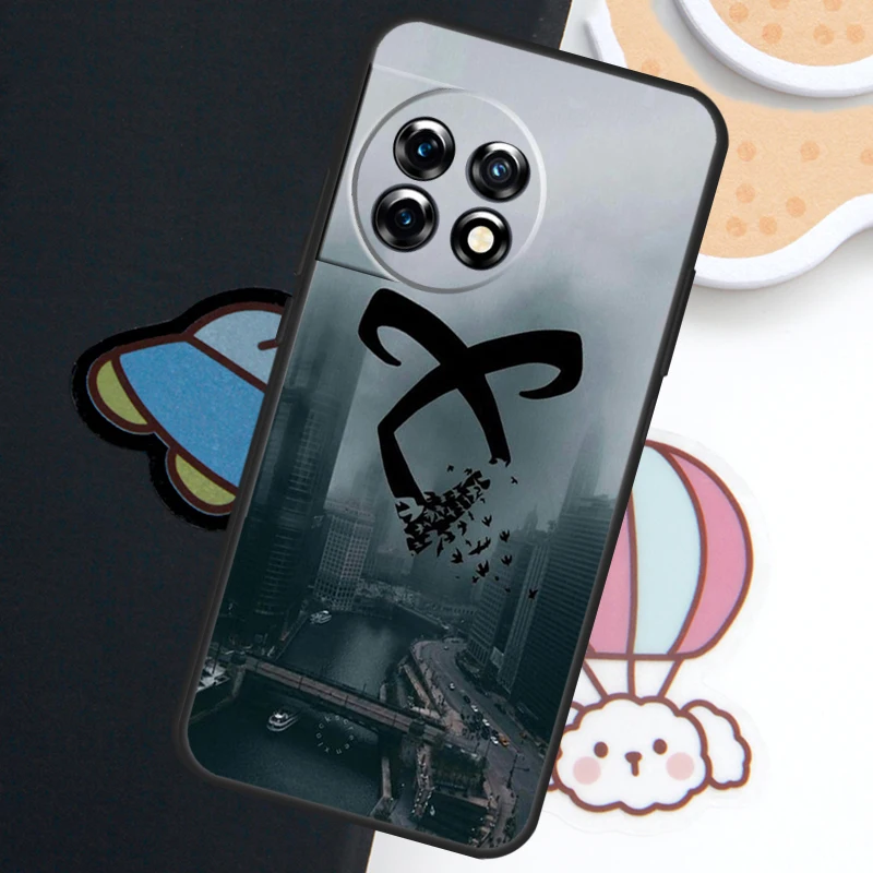 Чехол с логотипом Shadowhunters Angelic Rune для OnePlus Nord CE 4 3 2 Lite N10 N20 N30 8T 9R 9RT 10T 10R 12R 13R 8 9 10 Pro Cover