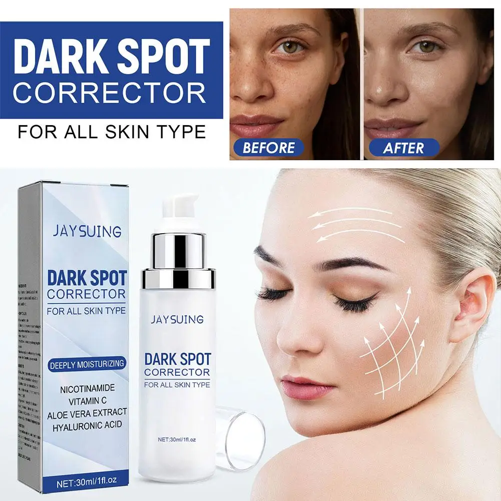 

30ml Collagen Boost Anti-Aging Serum Dark Spot Removal Pale Spot products Wrinkle Corrector Dark Skincare Spot Serum Face E6H0