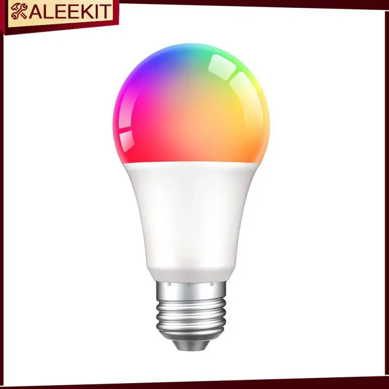 

Led Lamp Color Changing Voice Control Led Light Zigbee3.0 Adjustable Color Smart Bulb Smart Light Bulb E27 110v 220v