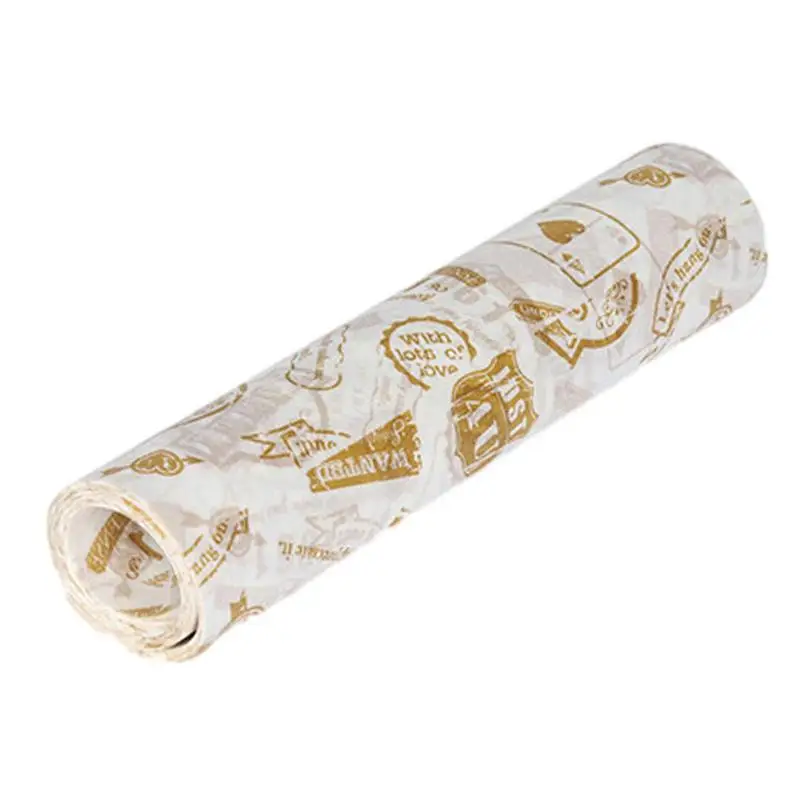 

Сэндвич-бумага пищевая стандартная фотобумага бумажные листы кухонные аксессуары ОБЕДЕННЫЕ принадлежности для Круассанов кондитерские изделия Дим сум бисквит