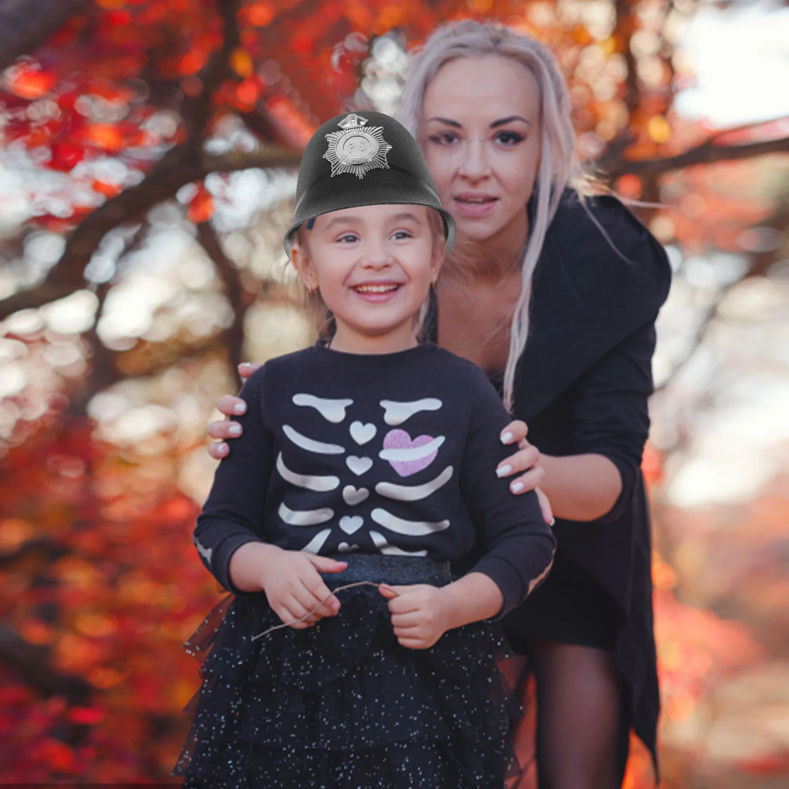 Костюмы на Хэллоуин шляпа для выступлений значок вечеринки полицейская кепка