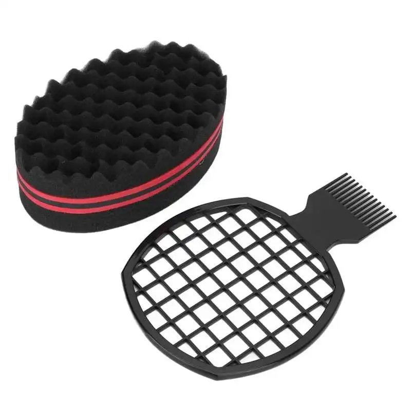 

Twist Sponge Hair Twist Comb Sponge Professional for Hair Salon