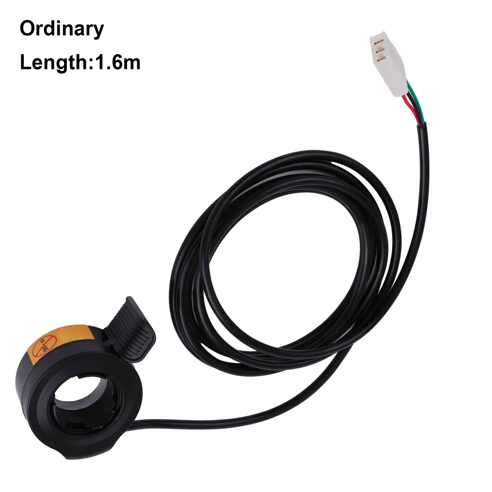 

1Pcs Thumb Finger Trigger Throttle Fits For Electric Bike Ebike Scooter Black Dip Throttle Governor Electric Bicycle Accessories
