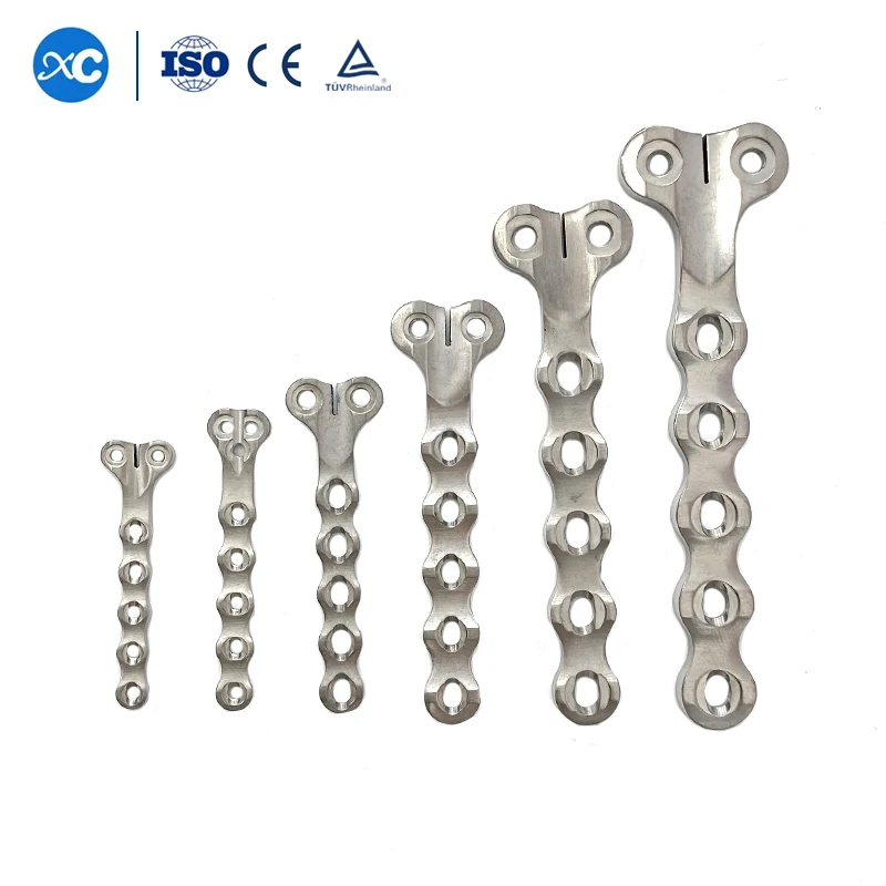 

2022 Popular Product Advanced Locking Plate System Vet T Type Reconstruction ALPS Locking Plate Titanium