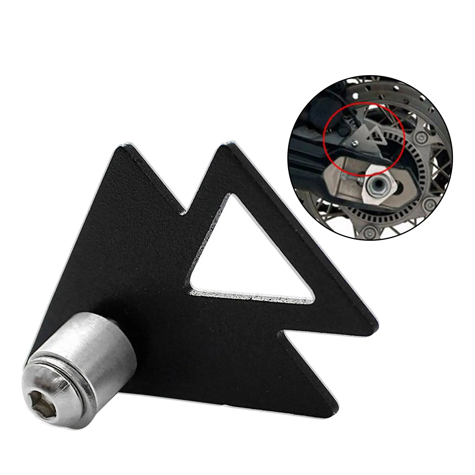 

Задний тормоз ABS Датчик защитные крышки для F650GS (двойной цилиндр), F700GS, F800GS, F800GS ADV мотоциклов