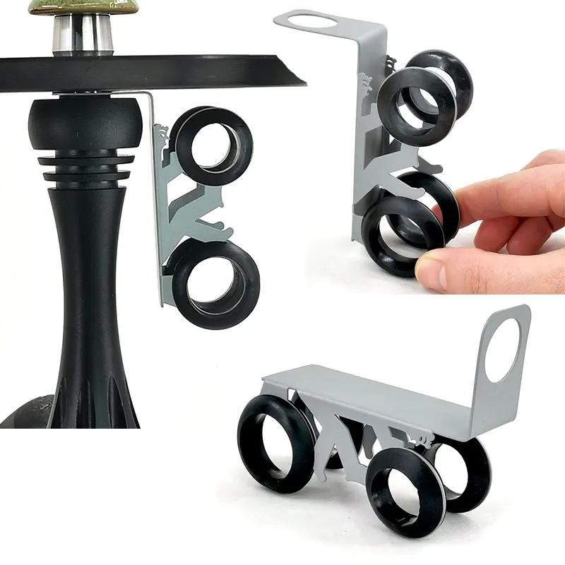 

Hookah Shisha Hose Holder Hookah Accessories water pipe Tube Hook Chicha Cigarette Sheesha Narguile Cachimbas