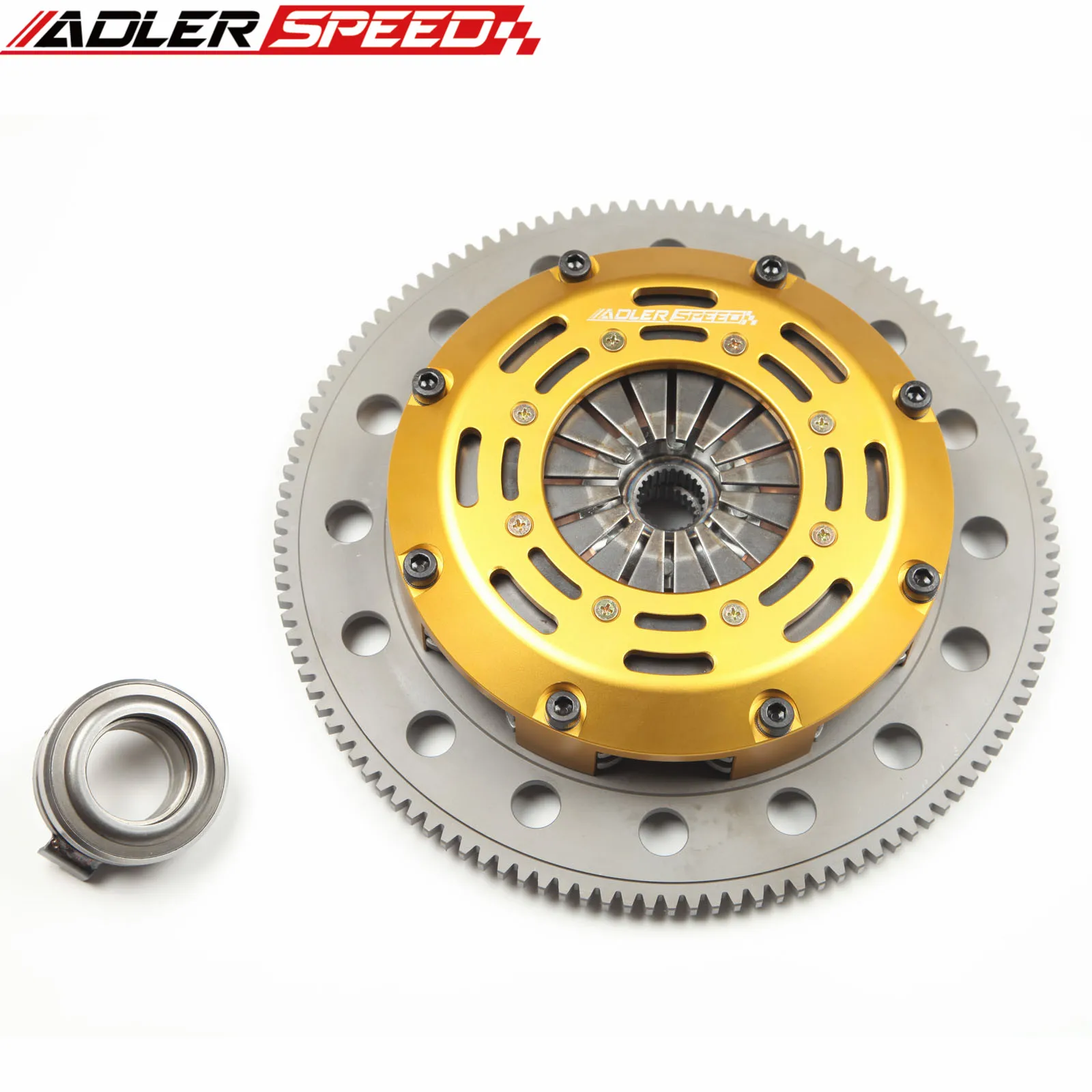 

ADLERSPEED Race Clutch Twin Disc для Honda Accord Civic Si K20 K24 Acura RSX TSX средний/стандартный вес