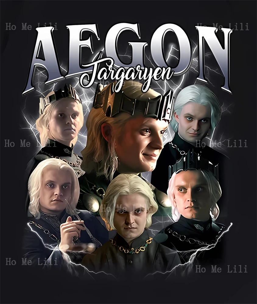 Винтажный Классический постер с героями фильма Эгон Таргариен гобелен для