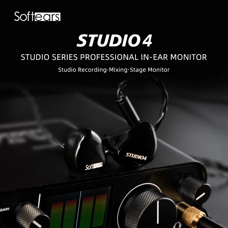 Драйвер-вкладыши для наушников Softears Studio4 4BA