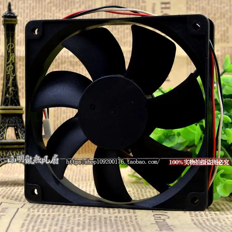 

GENUINE ADDA FAN AD1212HB-A71GL 12025 DC12V COOLING FAN NEW ORIGINAL