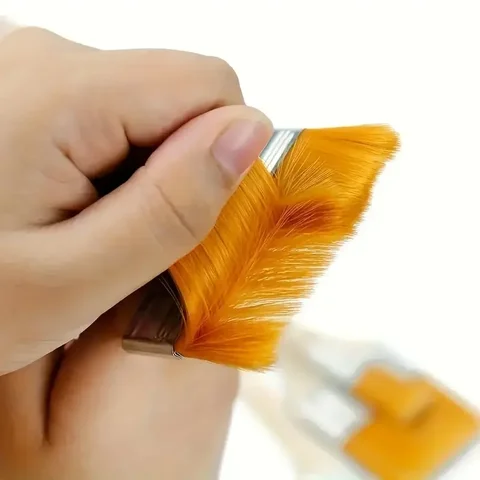 12 шт./компл., нейлоновые кисти с эффектом памяти, набор кистей для рисования акриловым маслом, акварельные деревянные кисти, инструменты, товары для рукоделия