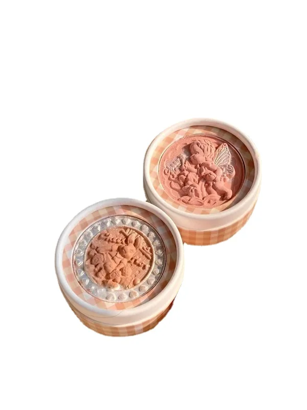 

YY Blush New Gills Purple Blusher Plate Red Female Los Angeles Girl