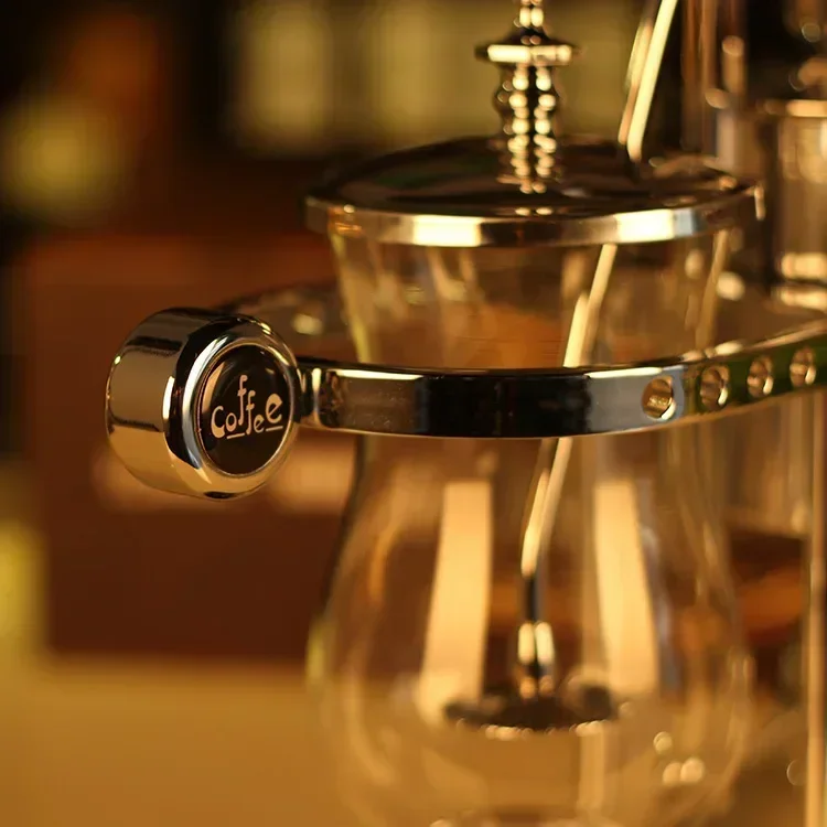 Европейский королевский бельгийский винтажный кофейник ручная кофемашина сифон