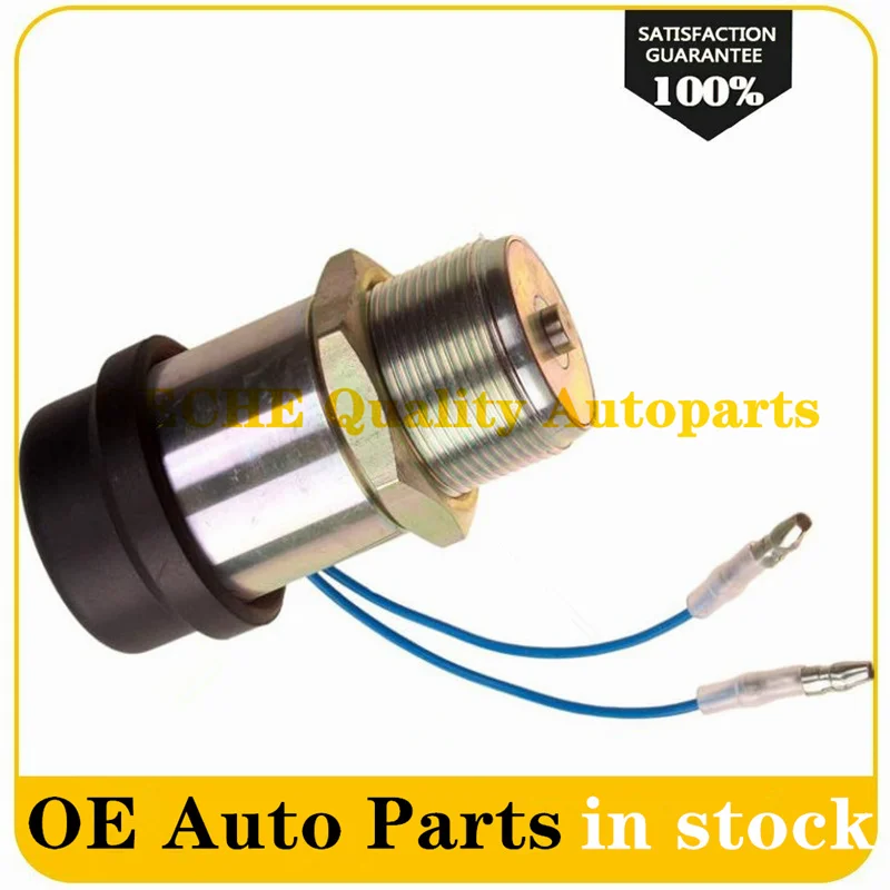 1 шт. 12 В соленоид отключения 229-5183 303-9151 195-8411 для гусеничного мини-экскаватора 301.6C