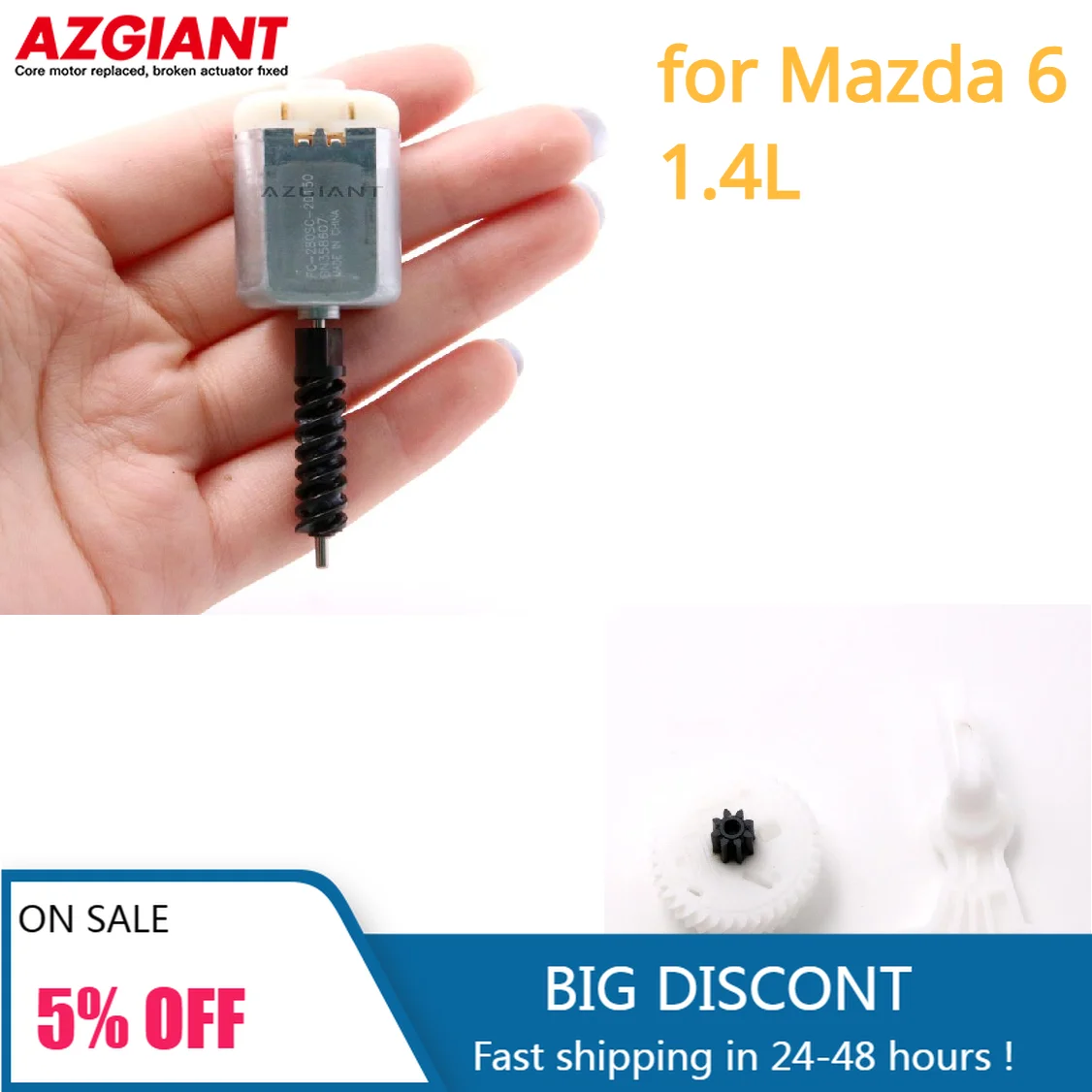 

Car Back Door Replacament for Mazda 6 Trunk Tailgate Locking Motor Gear Cog 2003-2015, G33M-62-310B