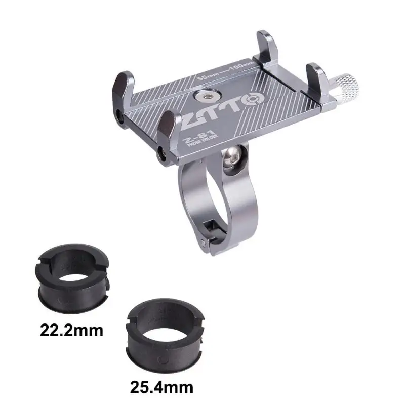 

Bicycle Z-81 Mobile Phone Navigation Holder MTB Road Electric Bike Aluminum Alloy Mobile Phone Holder Outdoor Cycling Equipment