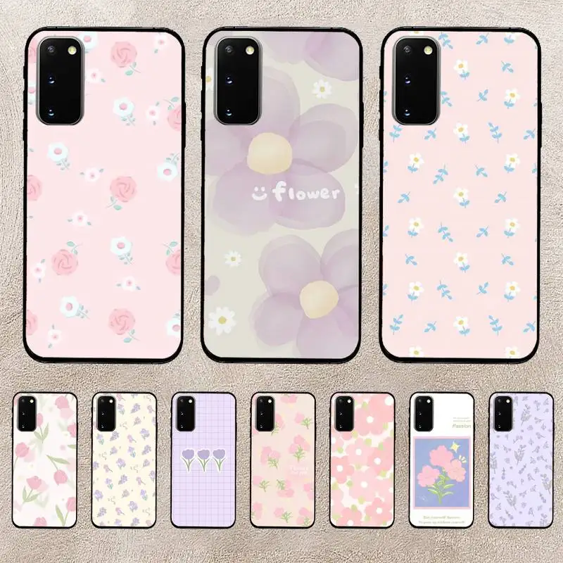 

Flowers Phone Case For Huawei Honor V30 50 60 70 Pro 9lite 9xpro Cover Coque Funda
