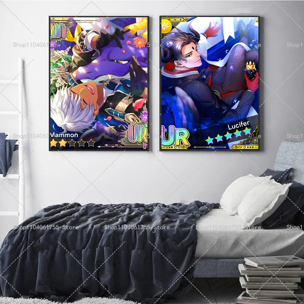 Настенная наклейка-постер MINISO O-obey M-me UR