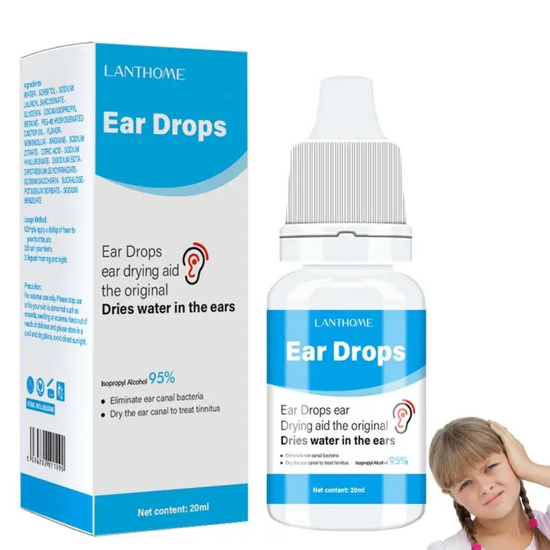 

Ear Drops For Swimmers Ear Swimmers Ear Drying Drops Allergy Relief For Kids And Adults For Clogged Ears Earaches Fast