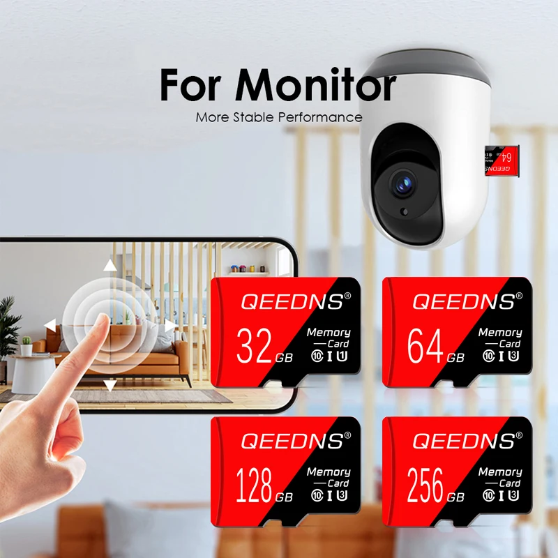 

Высококачественная TF SD-карта 128 Гб 64 ГБ 32 ГБ SD-карта класс 10 карта памяти 256 ГБ Мини tf-флеш-карта 512 ГБ для камеры/телефона/планшета