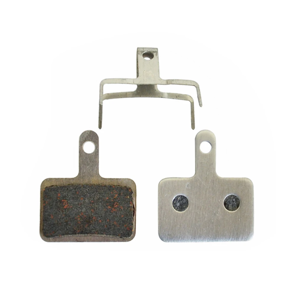 

1 Pair Of Mountain Road Bike Disc Brake Pads, Semi-metal Brake Pads Lightweight And Durable Bicycle Accessories