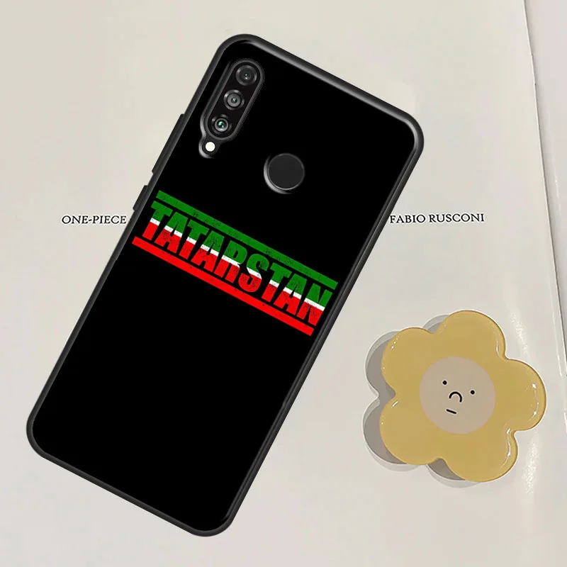 Tatarstan Flag For Huawei Nova Y91 Y60 Y70 Y90 Y61 3i 7i 8i 11i 11 9 10 SE P20 P40 Lite P30 Pro Case