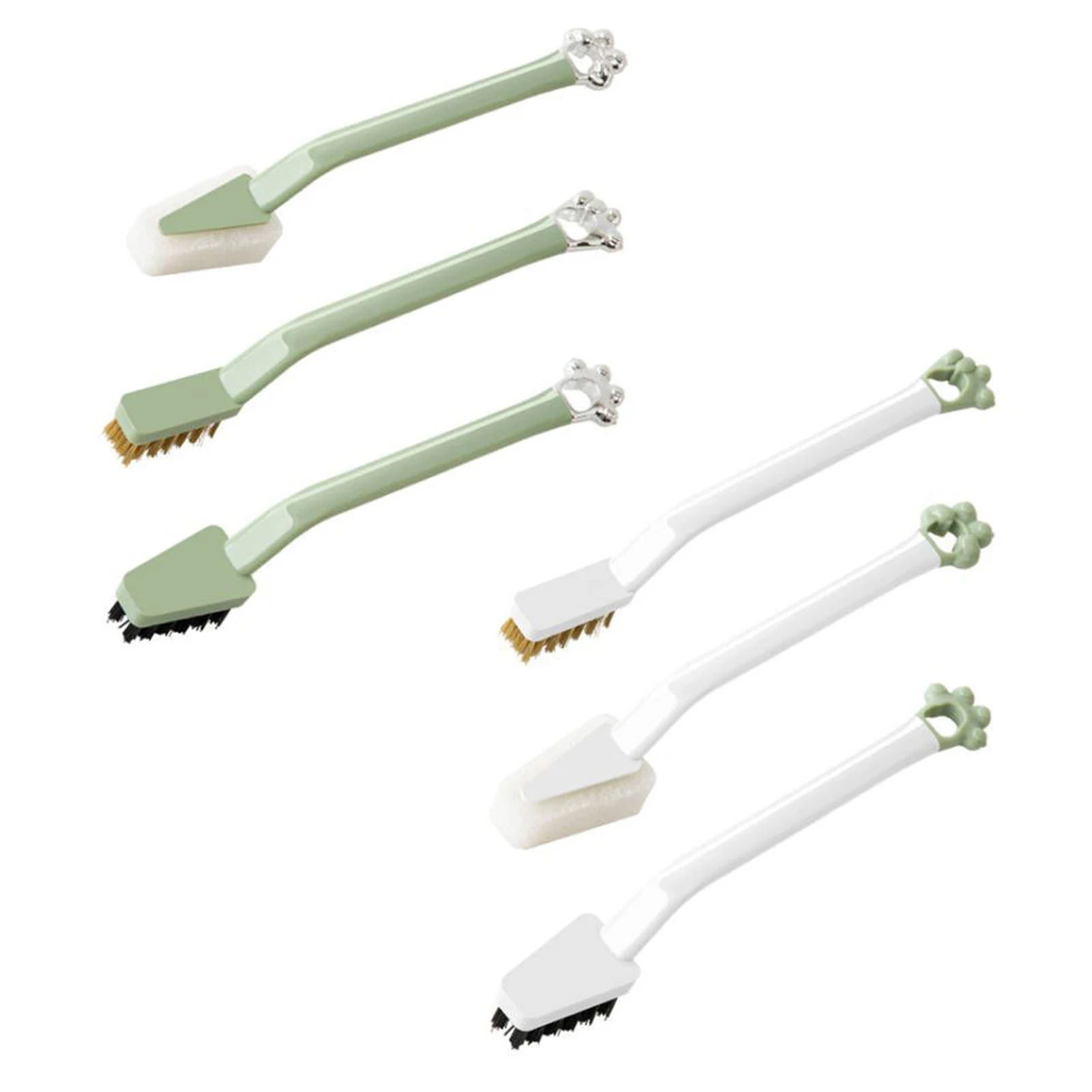 

Kitchen Cleaning Scrub Brush with Stiff Bristles & Cooktop Household Cleaning Tools