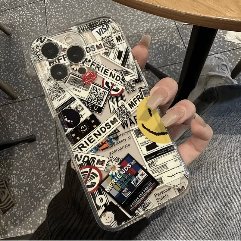 Наклейка в виде газеты для OPPO A3 A60 A57 A38 A79 A58 A98 A5 F9 F11 A94 A92 A76 A74 A73 A54 A53 A31 A15 2020 Pro