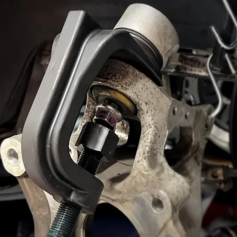 

Универсальный Съемник Шаровых Опор 25112 Для Снятия Шаровых Шарниров, Экстрактор Сферических Шарниров 2-3/8 Дюйма